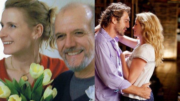 Elizabeth Gilbert és férje