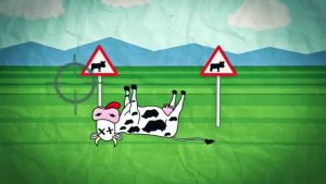 Dögöljön meg a gyerekem tehene is!