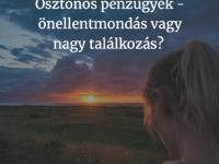 Ösztönös pénzügyek - van, aki szerint ez már önmagában ellentmondás. De mi van, ha mégis van találkozási pont?